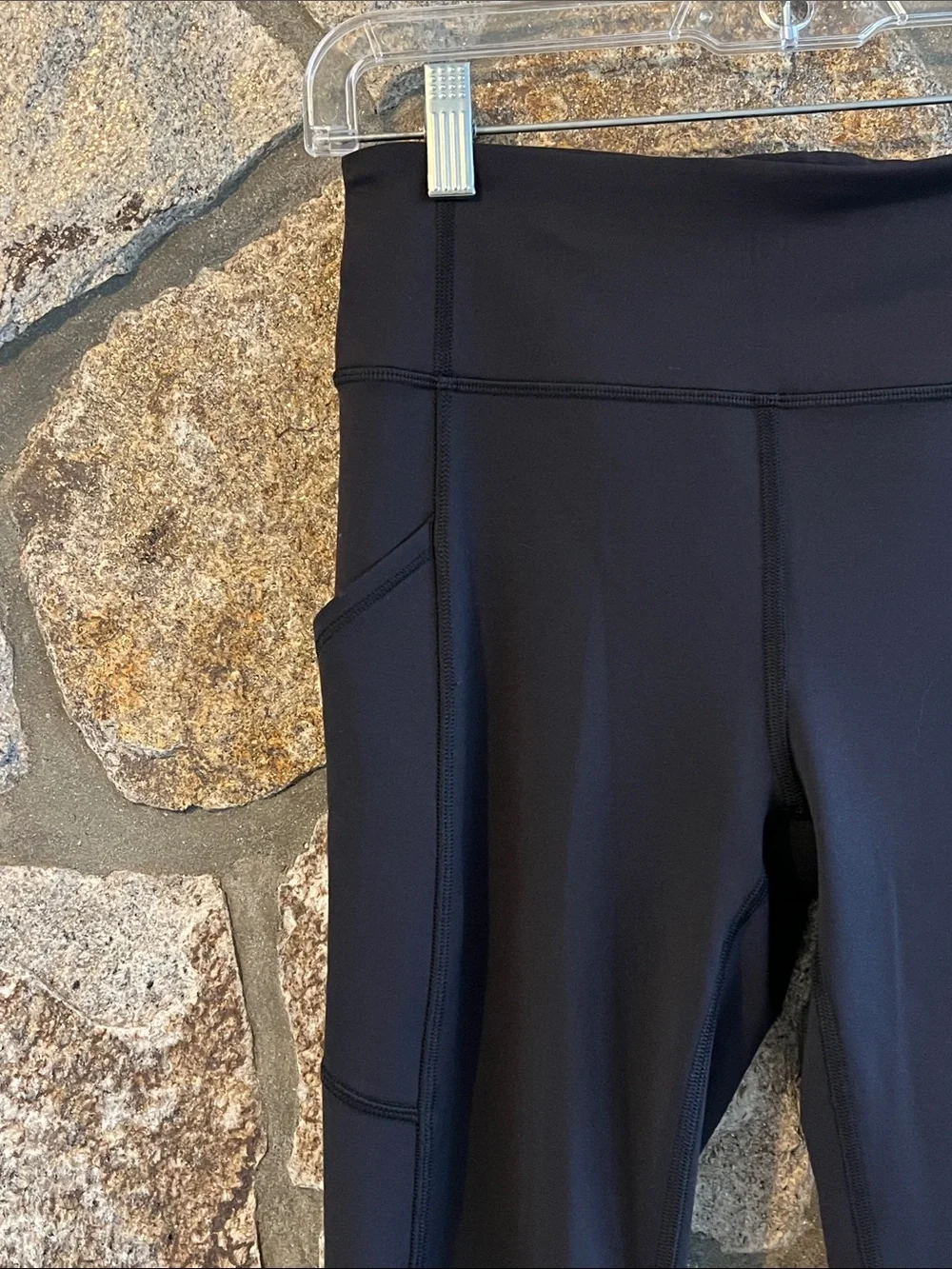 lululemon athletica Black High-Rise Pocket Leggings
